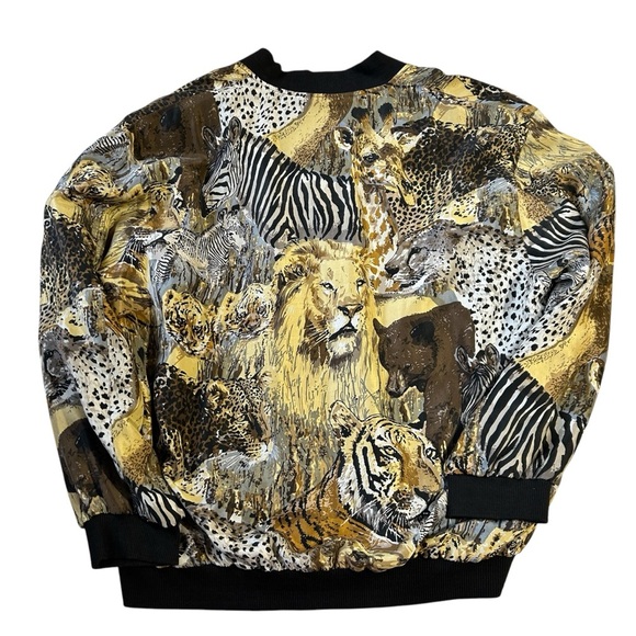 Atlantic Beach Silk Bomber‎ Jacket - Picture 2 of 6